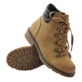 Stivali Sergio Leone sul cursore Camel 0022 beige 3