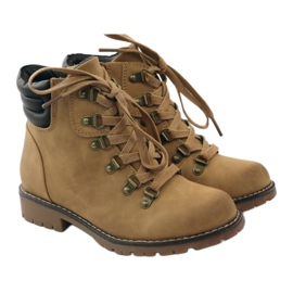 Stivali Sergio Leone sul cursore Camel 0022 beige 4