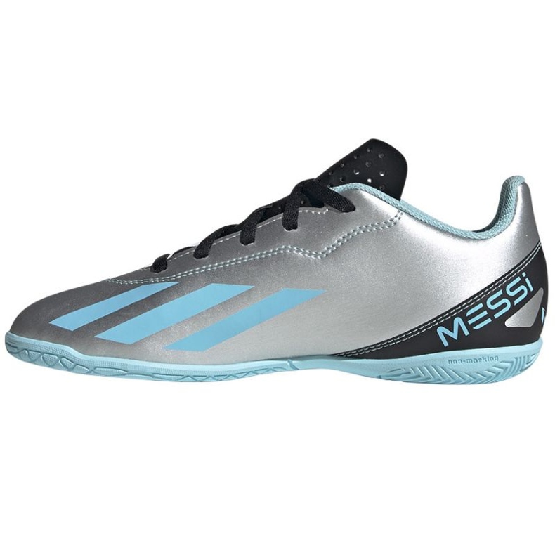 Scarpe da calcio Adidas X Crazyfast Messi.4 In Jr IE4070 sfumature di grigio 1