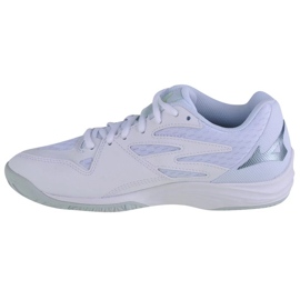 Scarpe da pallavolo Mizuno Thunder Blade ZW V1GC237035 bianca bianca 1