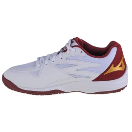Scarpe da pallavolo Mizuno Thunder Blade ZW V1GC237045 bianco bianco 1