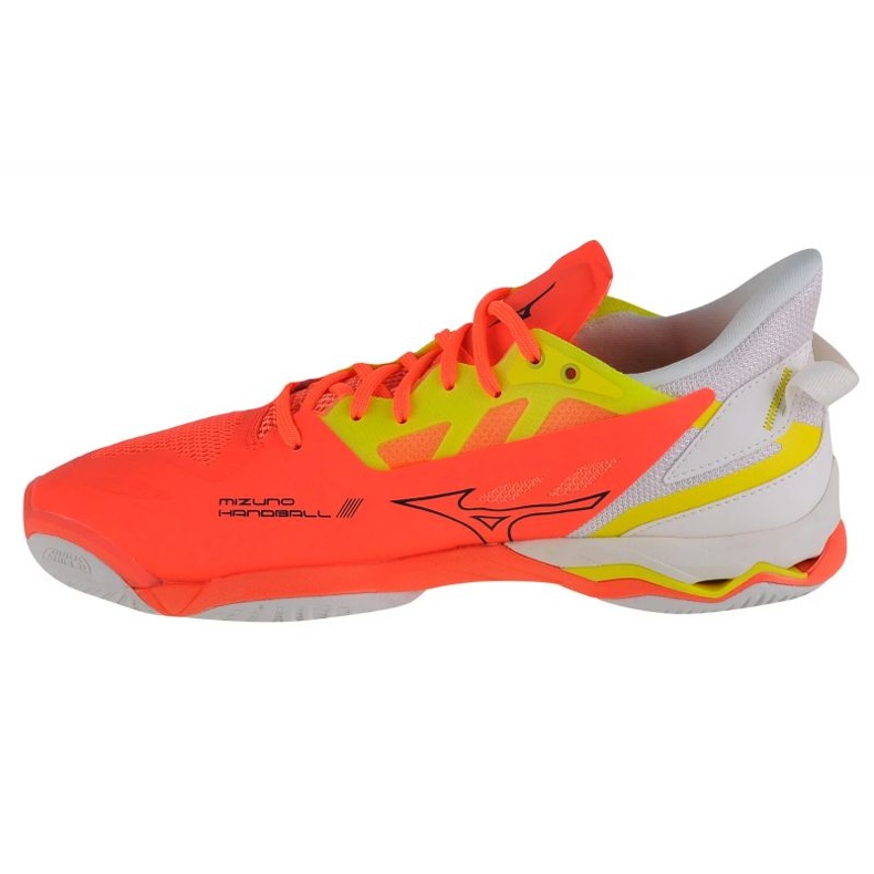 Scarpe da pallamano Mizuno Wave Mirage 5 M X1GA235002 arancia arance e rossi 1