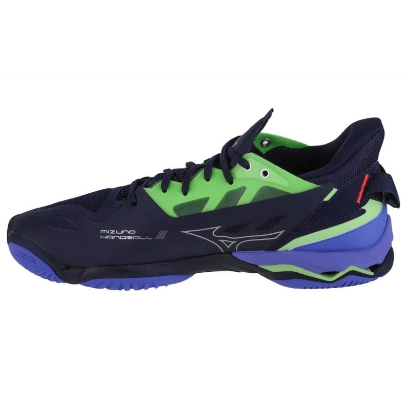Scarpe da pallamano Mizuno Wave Mirage 5 M X1GA235011 blu navy blu 1