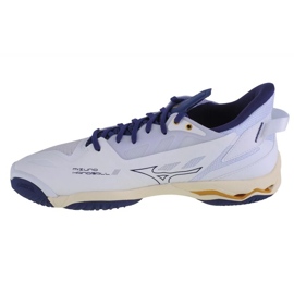 Scarpe da pallamano Mizuno Wave Mirage 5 M X1GA235043 bianco bianco 1
