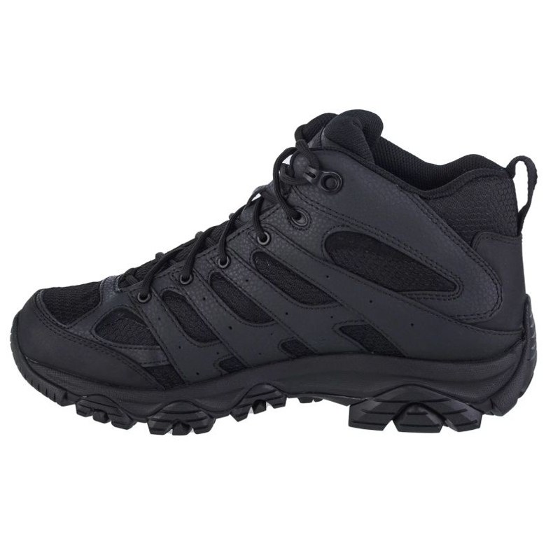 Stivali Merrell Moab 3 Tattici Wp Mid M J003911 nero 1