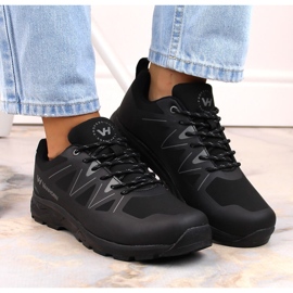 Potocki Scarpe da trekking sportive softshell Vanhorn nere nero 1