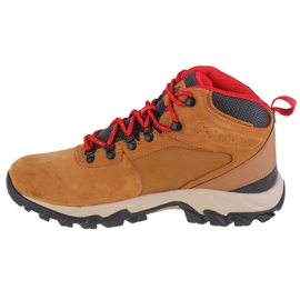 Scarpe Columbia Newton Ridge Plus Ii suede Wp M 1746411286 marrone 1
