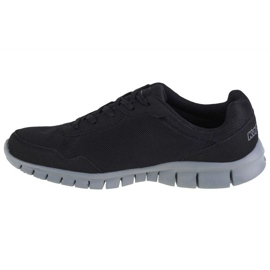 Scarpe Kappa Valdis Bc M 243204BC-1116 nero 1