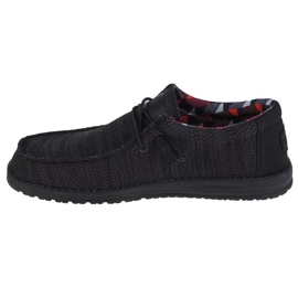 Scarpe Hey Dude Wally Sox M 40019-0XD nero 1