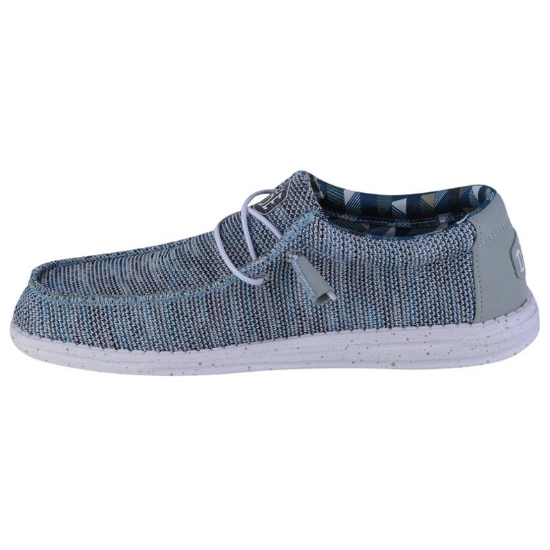Scarpe Hey Dude Wally Sox M 40019-1HN blu 1