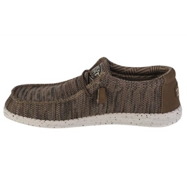 Scarpe Hey Dude Wally Sox M 40019-255 marrone 1