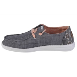 Hey Dude Ehi amico, scarpe Wendy Boho W 40054-030 grigio 1