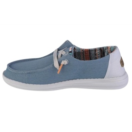 Hey Dude Ehi amico, scarpe Wendy Boho W 40054-4MH blu 1