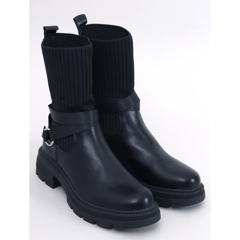 Shaffer Stivaletti elastici neri nero 1