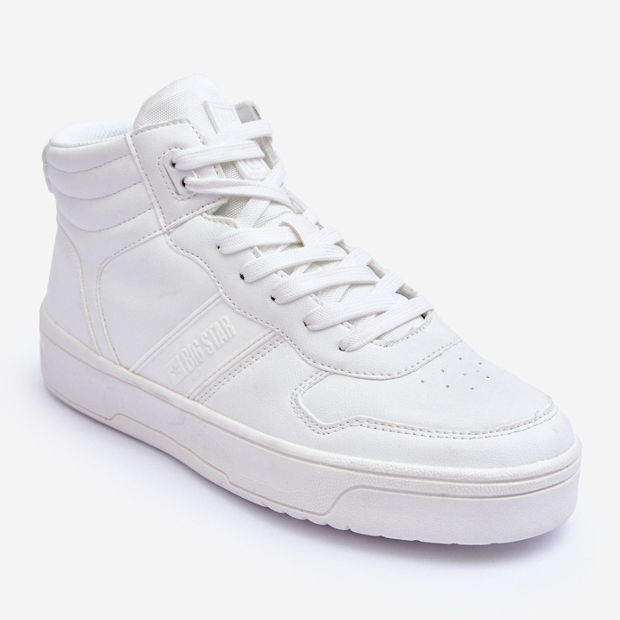 Scarpe sportive da uomo Memory Foam Big Star KK174134 101 bianche bianco 1