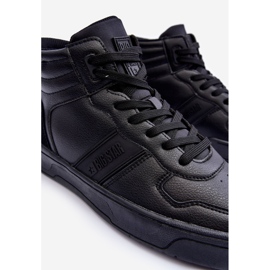Scarpe sportive da uomo Memory Foam Big Star KK174135 906 nere nero 2