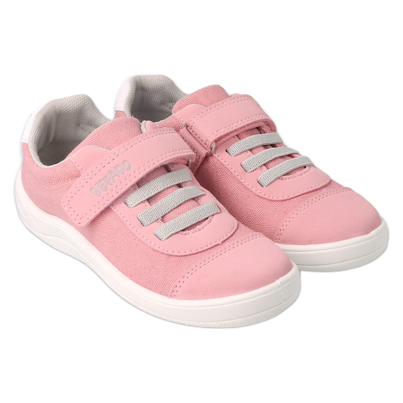 Scarpe per bambini Befado rosa/grigio 451Y002 3