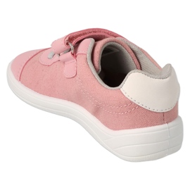 Scarpe per bambini Befado rosa/grigio 451Y002 2