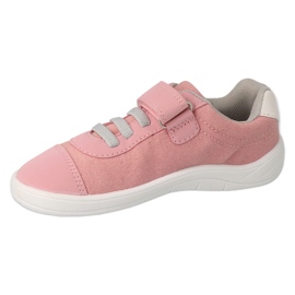 Scarpe per bambini Befado rosa/grigio 451Y002 1