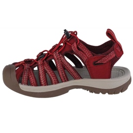 Sandali Keen Whisper W 1025041 rosso 1