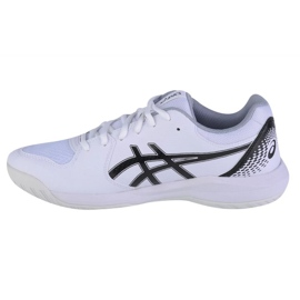 Scarpe Asics Gel-Dedicate 8 M 1041A408-101 bianca 1