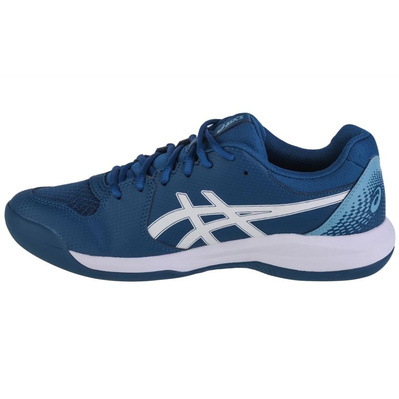 Scarpe Asics Gel-Dedicate 8 Indoor M 1041A444-400 blu 1