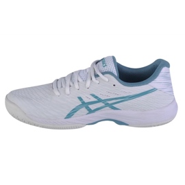 Scarpe Asics Gel-Game 9 W 1042A211-103 bianco 1