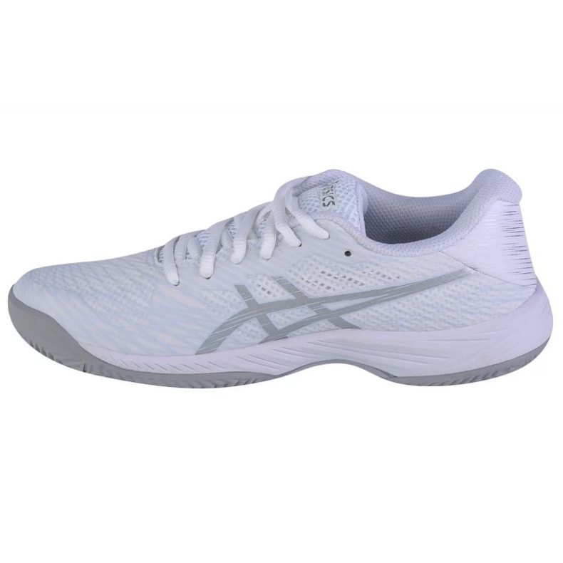 Scarpe Asics Gel-Game 9 Clay/Oc W 1042A217-100 bianco bianco 1