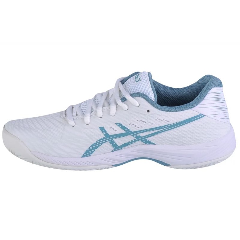 Scarpe Asics Gel-Game 9 Clay/Oc W 1042A217-103 bianco 1