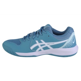 Scarpe Asics Gel-Dedicate 8 W 1042A237-400 blu blu 1