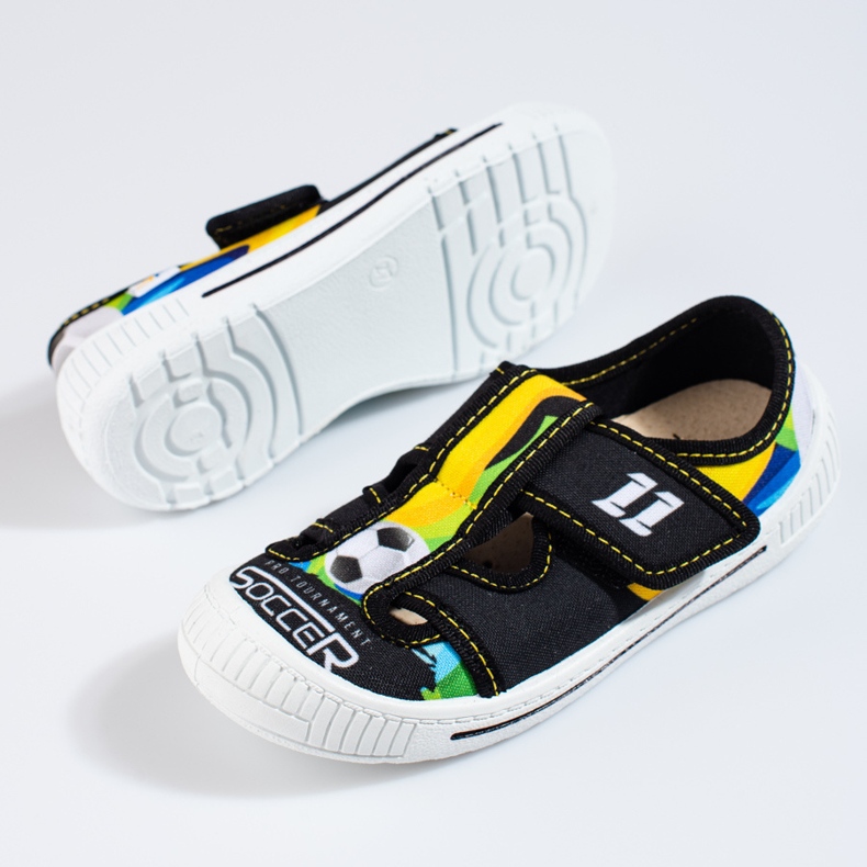 Pantofole multicolori Shelovet da bambino multicolore 1