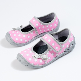 Pantofole rosa Shelovet per ragazze 1