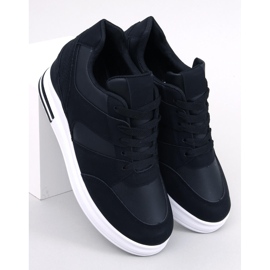 Sneakers con zeppa Rinno nere nero 1
