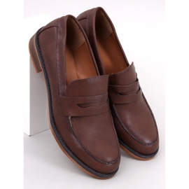 Mocassini classici da donna Rhodes Cuoio marrone 1