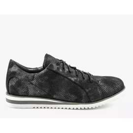 Scarpe sportive da donna nere S18 nero 2