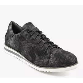 Scarpe sportive da donna nere S18 nero 1