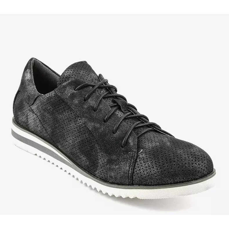 Scarpe sportive da donna nere S18 nero 1