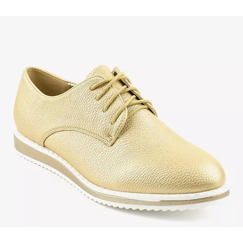 Scarpe jazz dorate classiche ZQ632-4 d'oro 1