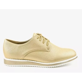 Scarpe jazz dorate classiche ZQ632-4 d'oro 2