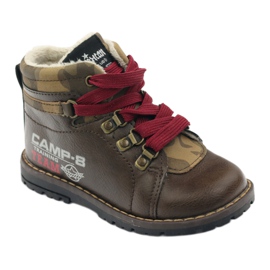 American Club Stivali e stivaletti con cerniera 16221 marrone 1