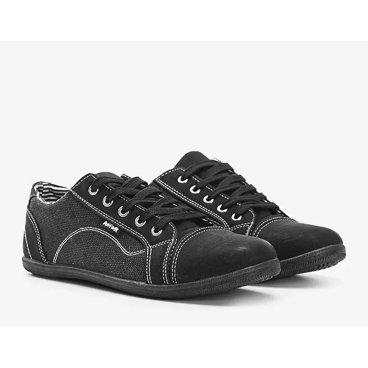 Sneakers da donna nere di Shady Grove nero 2