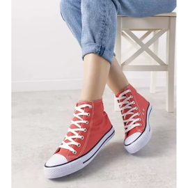 Sneaker alla caviglia Coral Felis rosa 1
