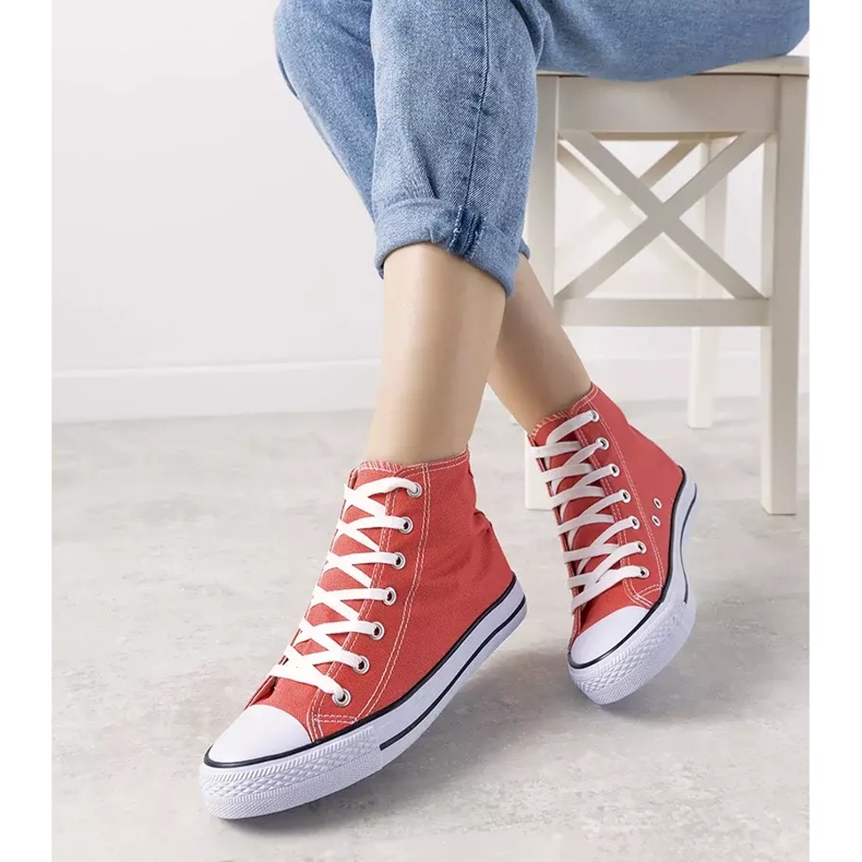 Sneaker alla caviglia Coral Felis rosa 1