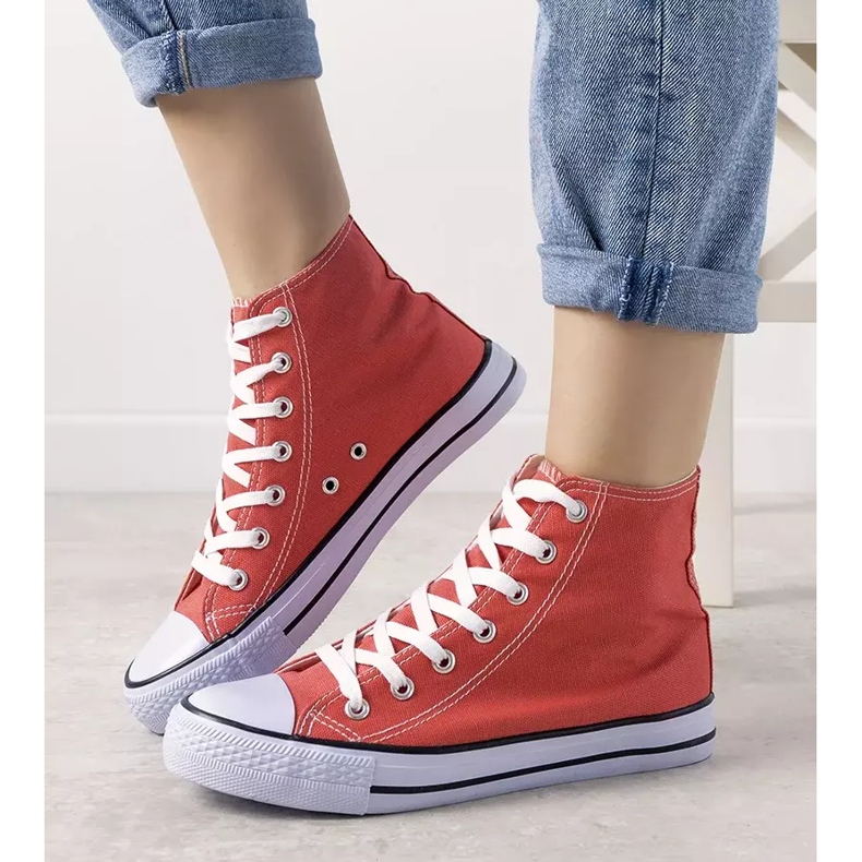 Sneaker alla caviglia Coral Felis rosa 2