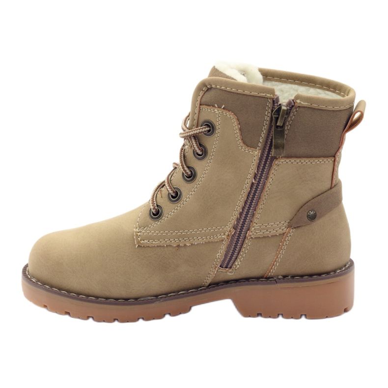 Warm Timber giacche American Club 1904 beige 2