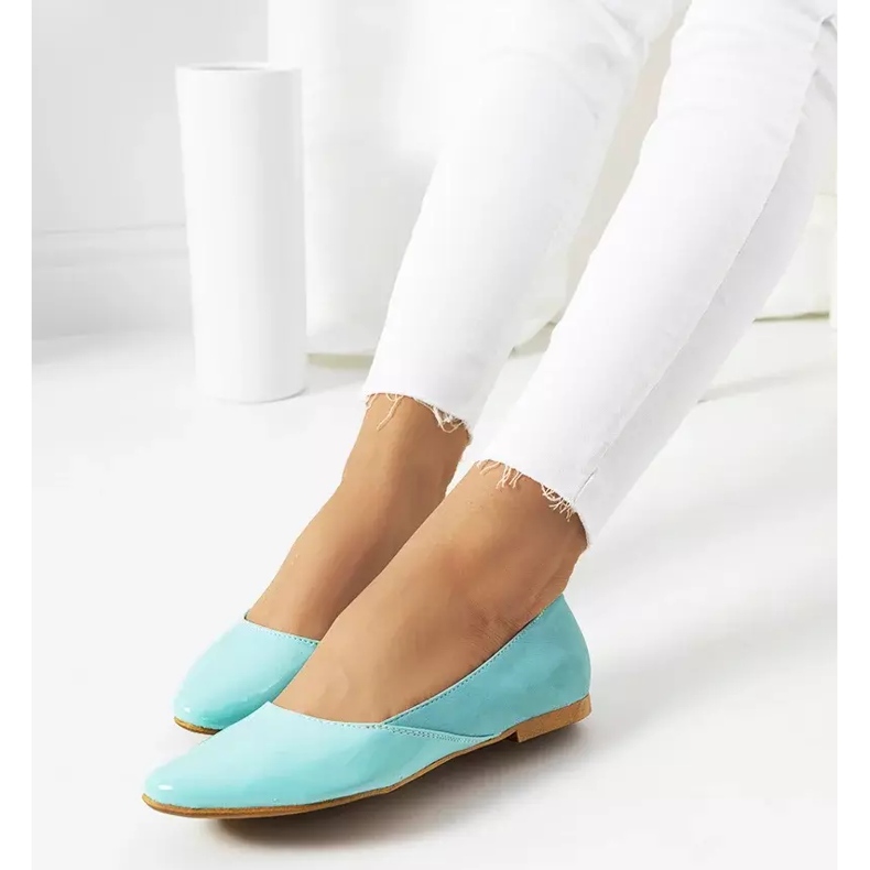 Ballerine Gambi blu 1