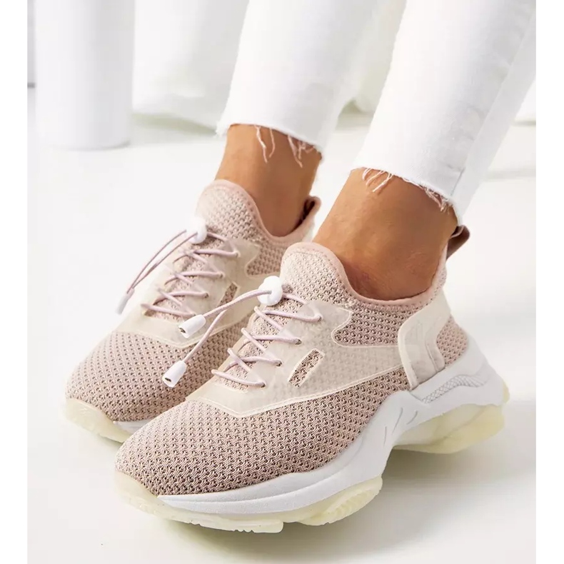Sneakers Barnes rosa 1
