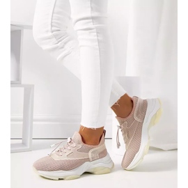 Sneakers Barnes rosa 2