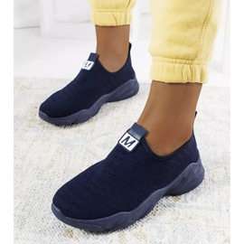 BM Sneaker Aaron blu navy 1