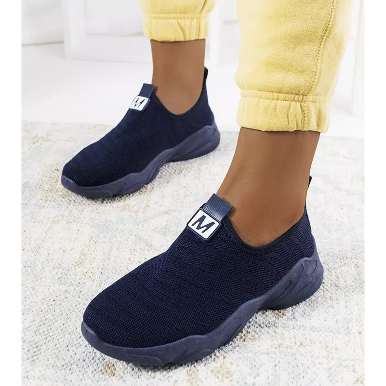 BM Sneaker Aaron blu navy 1